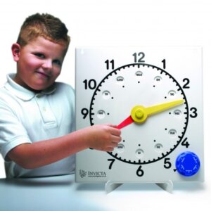 Klok t.b.v. leren klokkijken-0