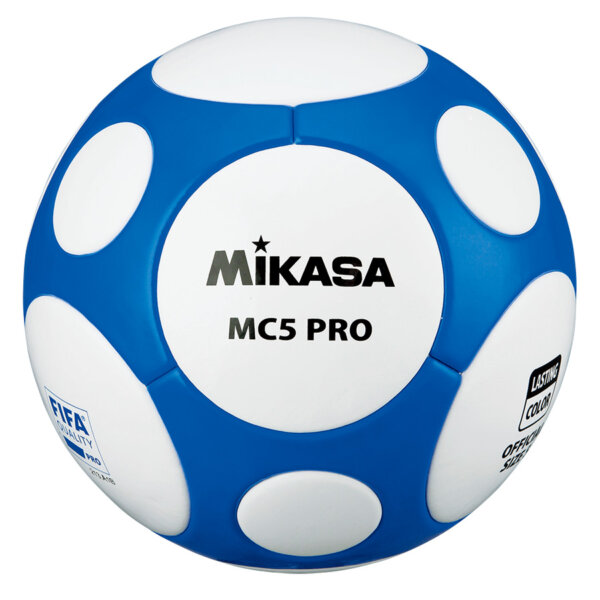 Voetbal Mikasa MC5 Pro Blauw-Wit