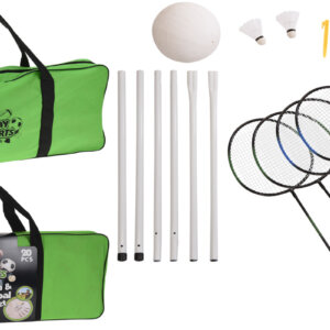 Badminton en Volleybal Recreatieset-0