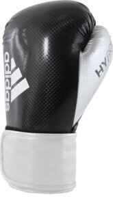 Bokshandschoenen adidas Hybrid ADIH75 - Zwart-Wit-0