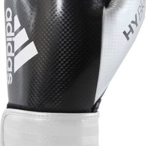 Bokshandschoenen adidas Hybrid ADIH75 - Zwart-Wit-0