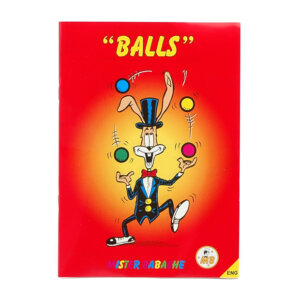 Introductieboekje Jongleerballen - Engels-0