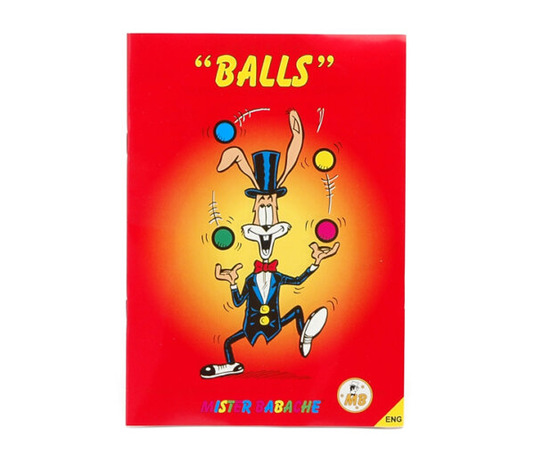 Introductieboekje Jongleerballen - Engels-0