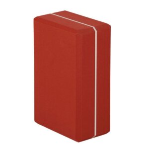 Yogablok Schuim XXL - Bordeaux-0