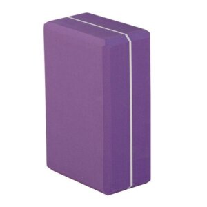 Yogablok Schuim XXL - Paars-0