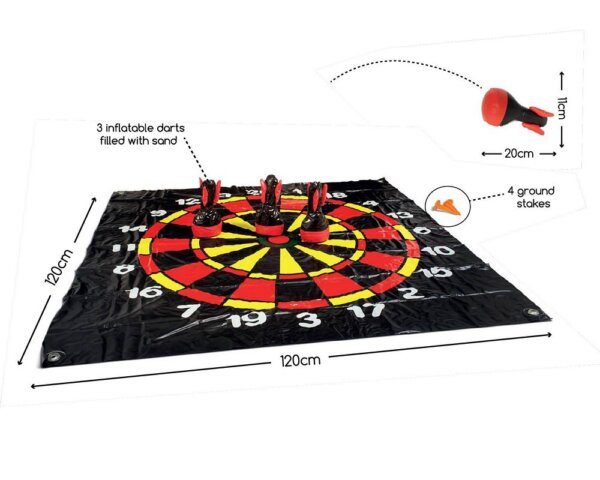 Dartset Groot BS-14589