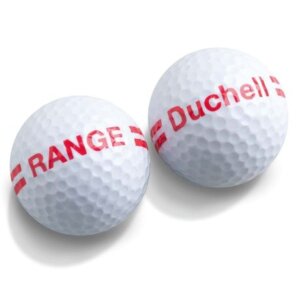Golfbal Duchell Range - Wit-0