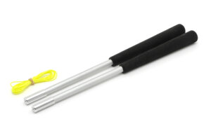 Aluminium Stokjes voor Diabolo J01732-0