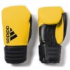 Bokshandschoenen adidas Hybrid ADIH200 - Geel-Zwart-0