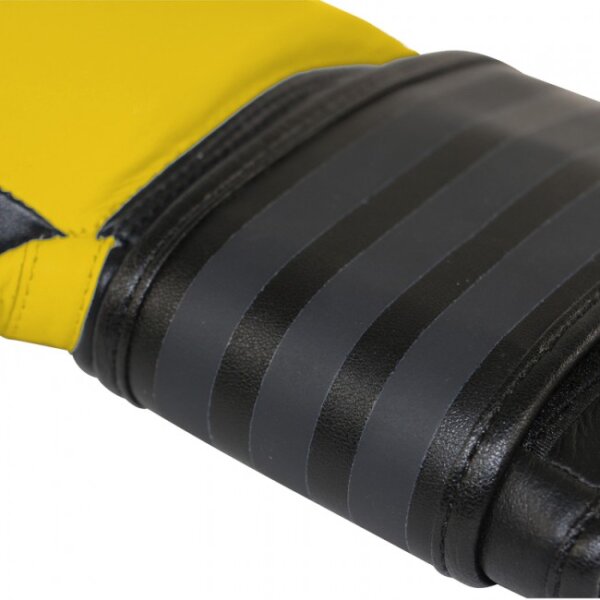 Bokshandschoenen adidas Hybrid ADIH200 - Geel-Zwart-14897