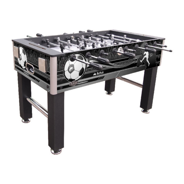 Voetbaltafel Black Bandit II-0