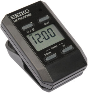 Metronoom Seiko DM51 Zwart-0