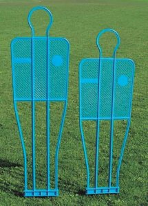 Voetbaloefenpop Barret 180 cm - Blauw-0