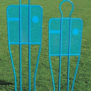 Voetbaloefenpop Barret 180 cm - Blauw-0