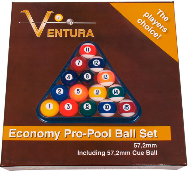 Poolballen Set Polyester Economy-18499
