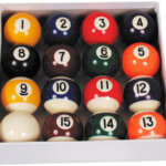 Poolballen Set Polyester Economy-0