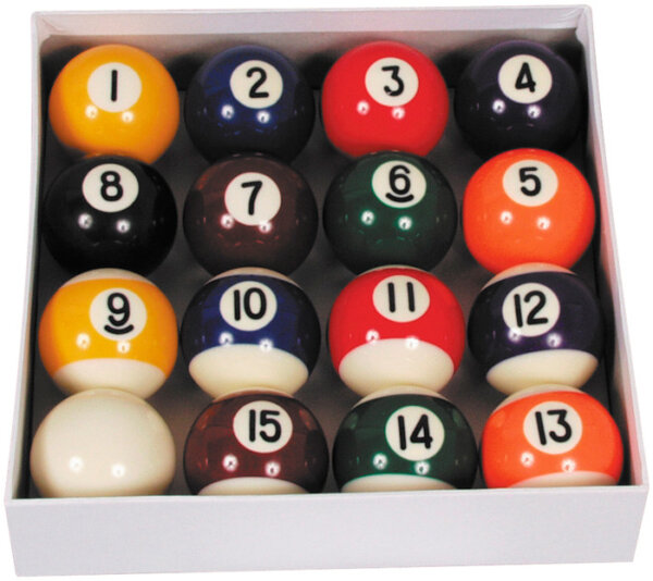 Poolballen Set Polyester Economy-0