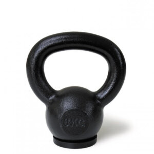 Kettlebell Gietijzer 6 kg-0