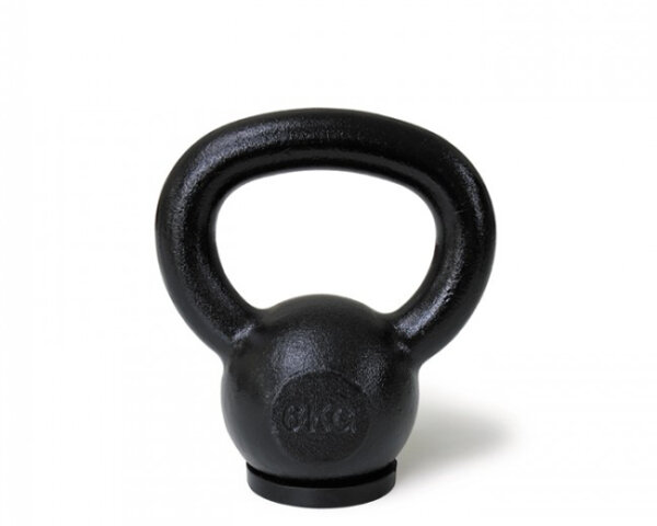 Kettlebell Gietijzer 6 kg-0