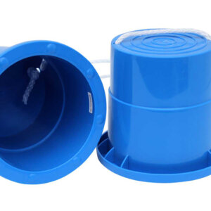 Loopklos Kunststof Blauw-0