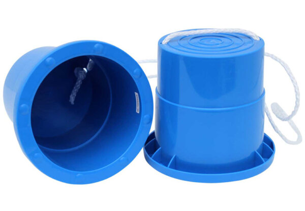 Loopklos Kunststof Blauw-0