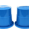 Loopklos Kunststof Blauw-17020