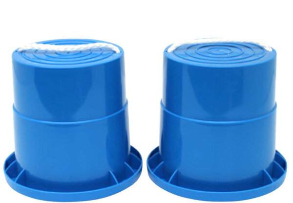 Loopklos Kunststof Blauw-17020
