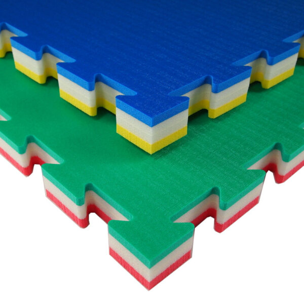 Puzzelmat J40L 100 x 100 x 4 cm -0