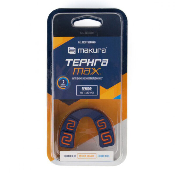 Gebitsbeschermer Makura Tephra Max SNR - Navy-Oranje-Blauw-17201