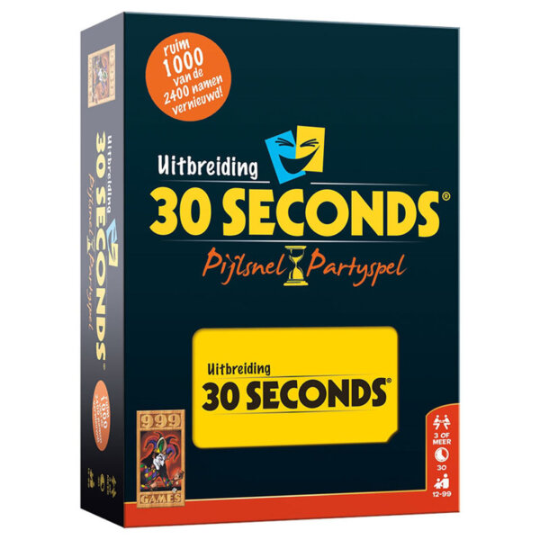 30 Seconds Uitbreiding-0