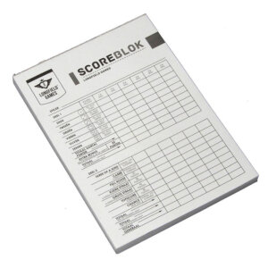 Yahtzee Scoreblok 100 Vel-0
