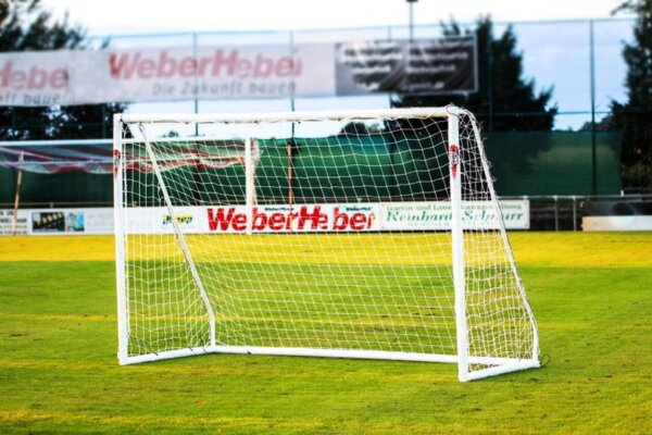 Voetbaldoel PVC Pro 3 x 2 M-17881