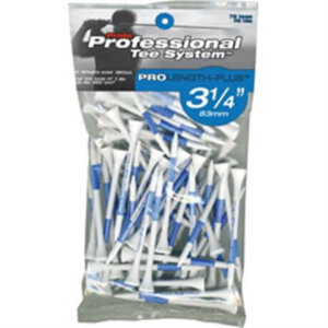 Houten Tees 83 mm PTS Pride - 75 stuks-0