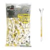 Houten Tees 69 mm PTS Pride - 100 stuks-0
