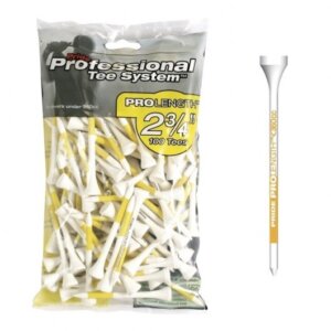 Houten Tees 69 mm PTS Pride - 100 stuks-0