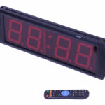 CrossFit Klok 4-Digit-0