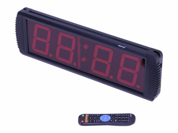 CrossFit Klok 4-Digit-0