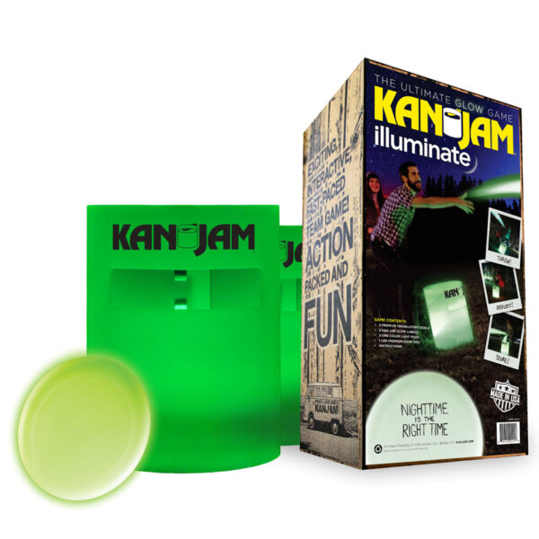 Frisbee Kanjam Illuminate Game Set-0