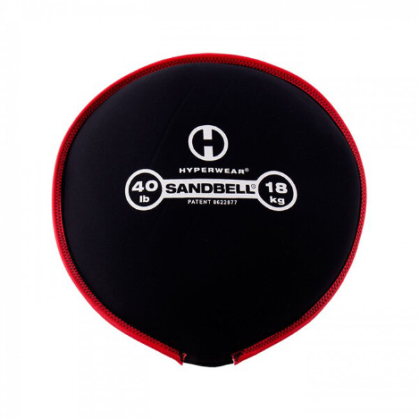 Sandbell Hyperwear Gevuld - 18 kg-0
