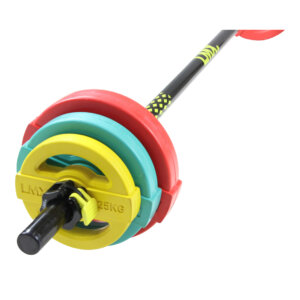 Body Pump set 30 mm Gekleurd-0