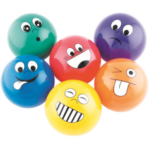 Speelbal Emoties Set-0