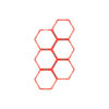 Trainingsframe Hexagoon 6-delig-18356