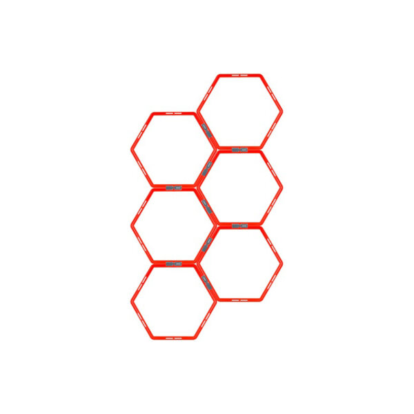 Trainingsframe Hexagoon 6-delig-18356