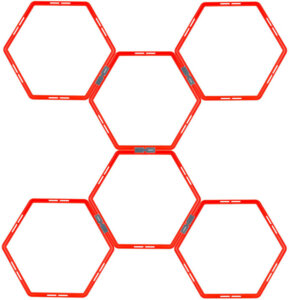 Trainingsframe Hexagoon 6-delig-0