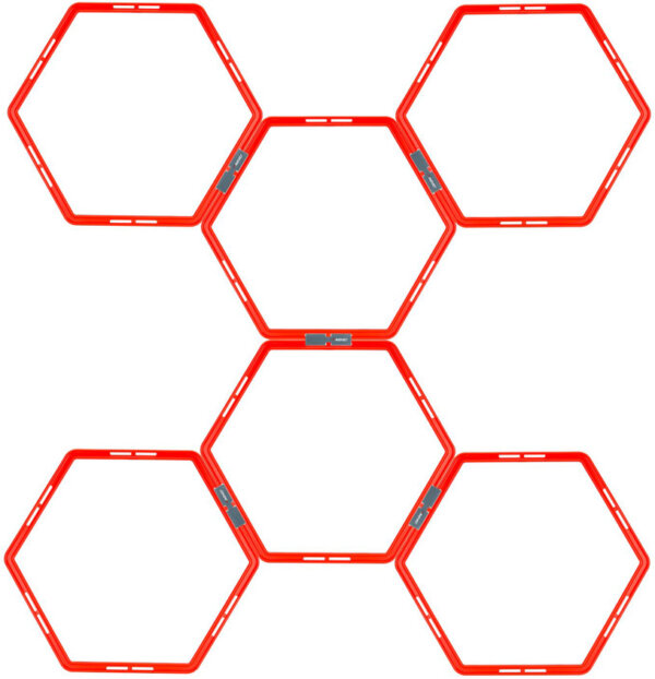 Trainingsframe Hexagoon 6-delig-0