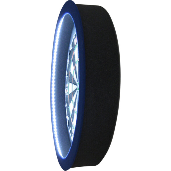 Dartbord Verlichting Basic Blauw-19131