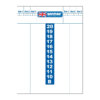 Scorebord Darts Winmau 40 x 30 cm-0