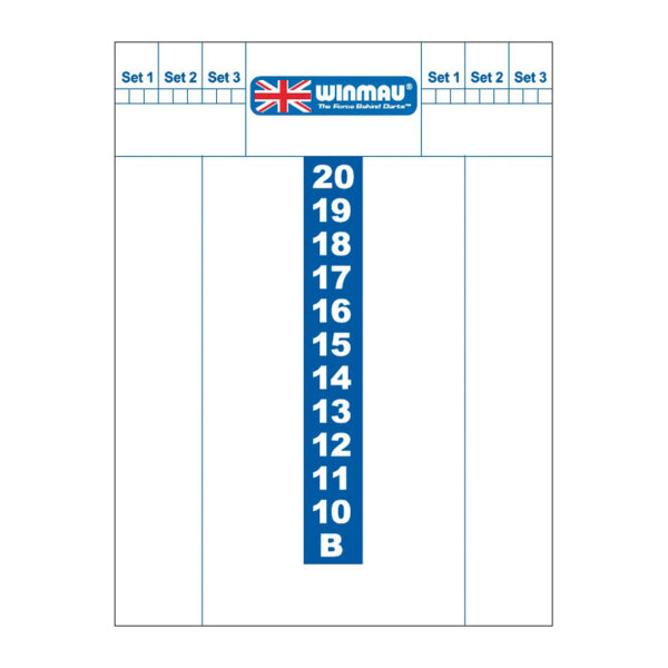 Scorebord Darts Winmau 40 x 30 cm-0