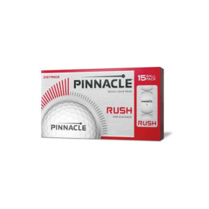 Golfballen Pinnacle Rush - 15 stuks-0