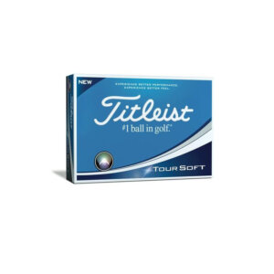 Golfbal Titleist Tour Soft Wit - 12 stuks-0
